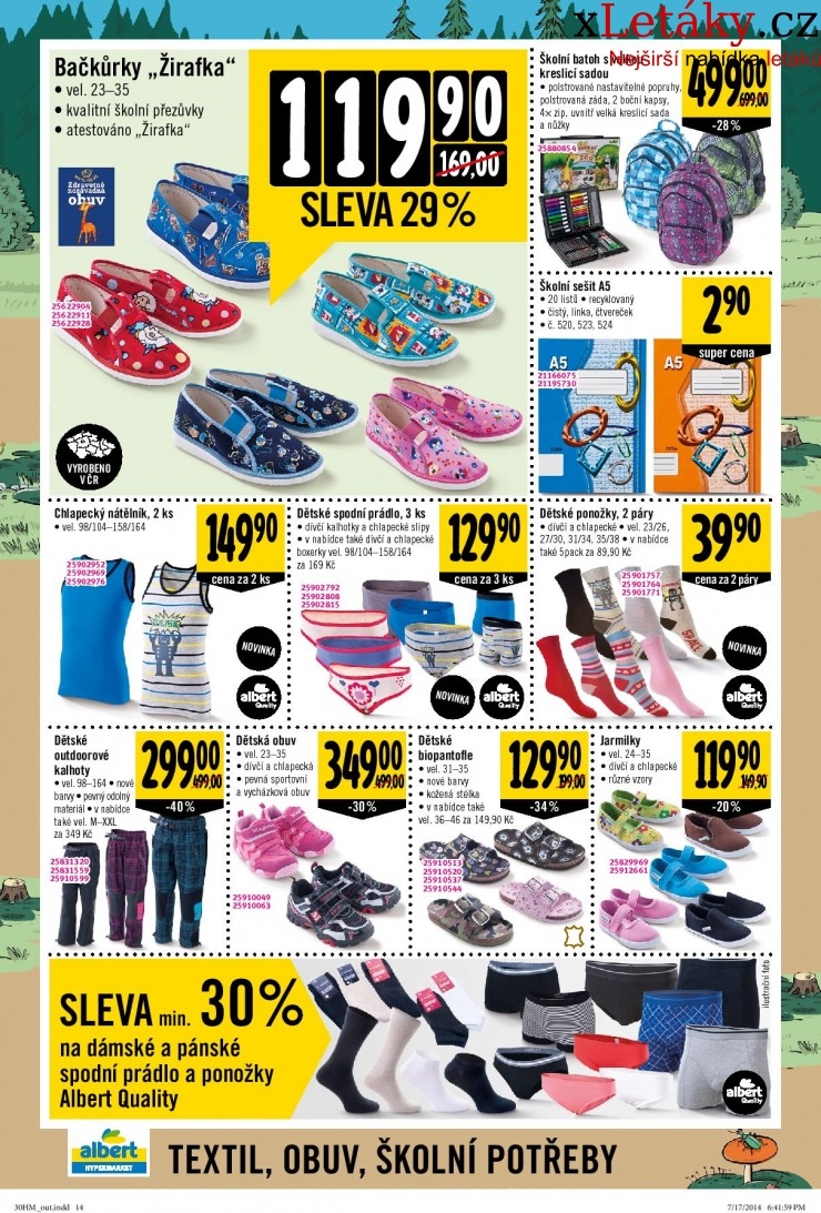let�k Albert Hypermarket let�k strana 1