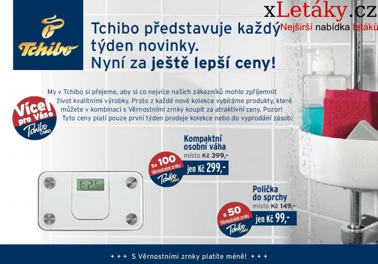 leták Tchibot leták strana 1 leták Tchibot leták strana 1