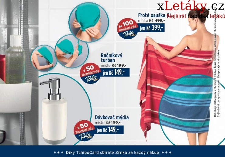 leták Tchibot leták strana 1 leták Tchibot leták strana 1