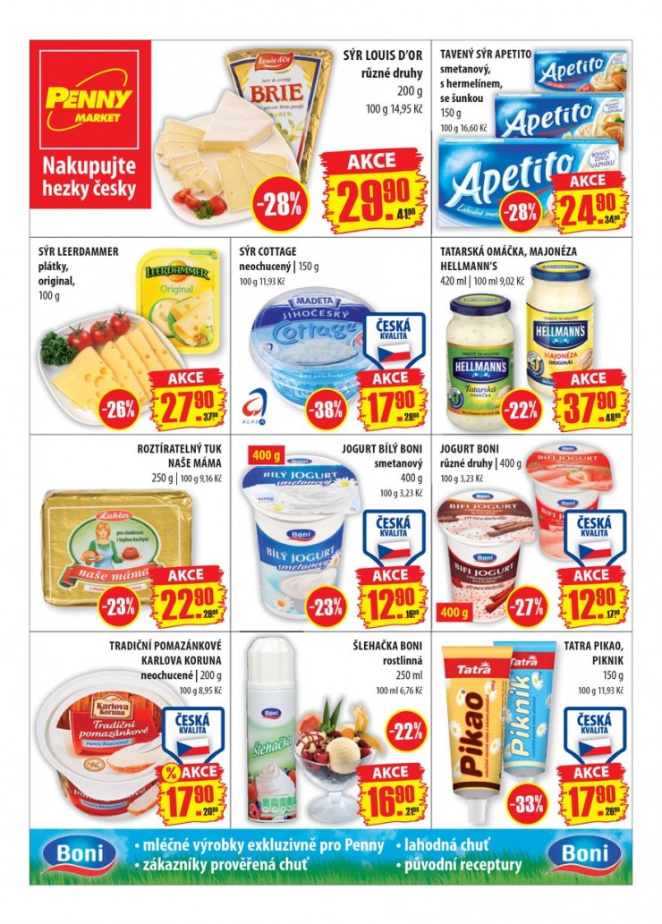 leták Penny Aktuální nabídka od 21.7.2014 strana 1 leták Penny Aktuální nabídka od 21.7.2014 strana 1