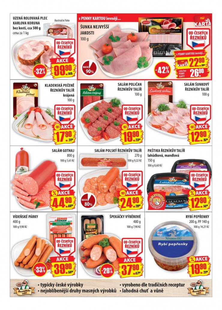 let�k Penny Aktu�ln� nab�dka od 21.7.2014 strana 1