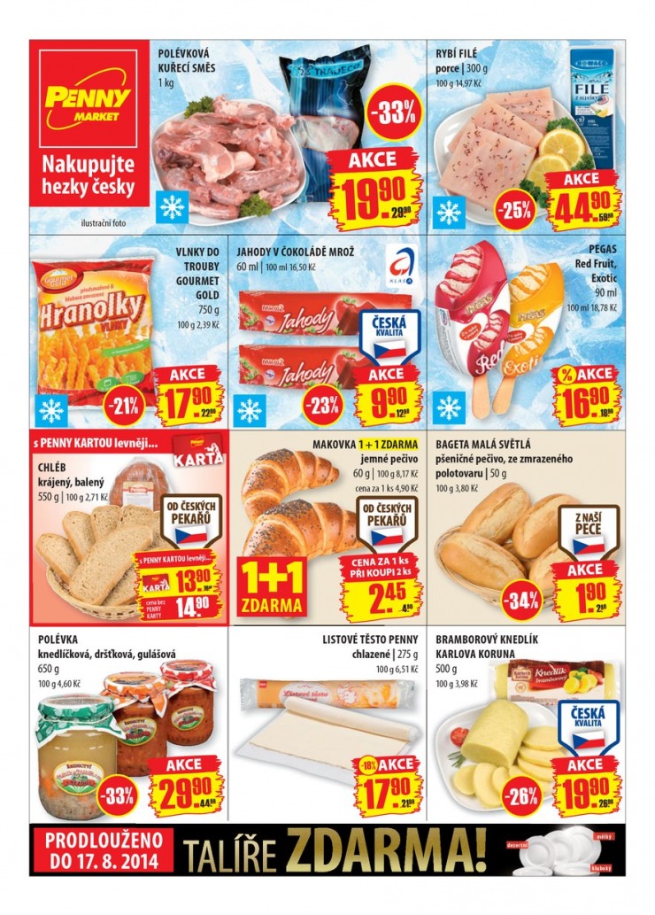 let�k Penny Aktu�ln� nab�dka od 21.7.2014 strana 1