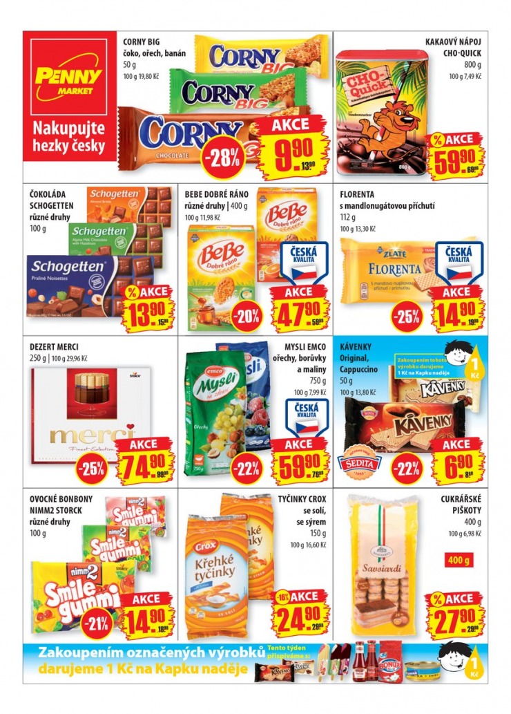 let�k Penny Aktu�ln� nab�dka od 21.7.2014 strana 1