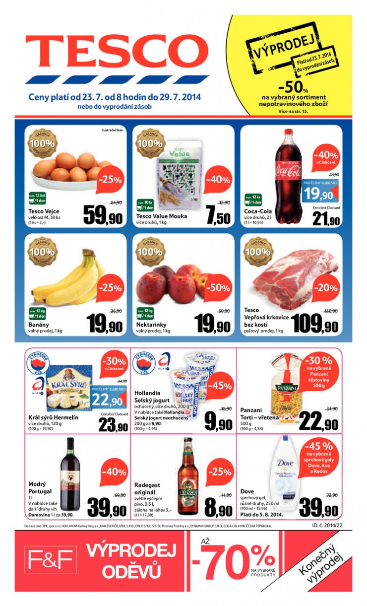 letk Tesco velk hypermarkety od 23.7.2014 strana 1