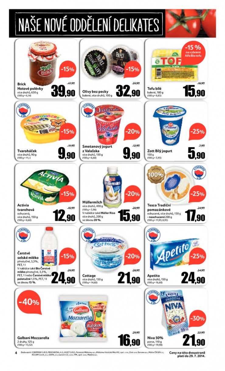 let�k Tesco velk� hypermarkety od 23.7.2014 strana 1