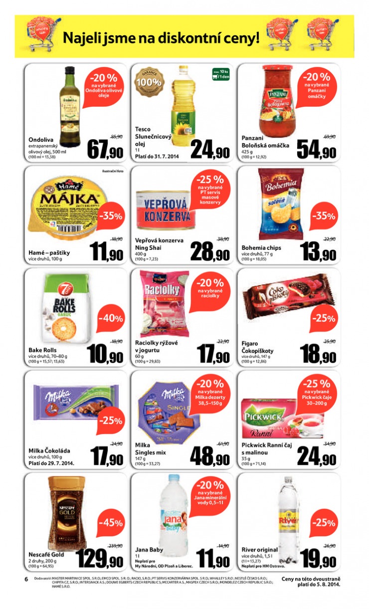 let�k Tesco velk� hypermarkety od 23.7.2014 strana 1