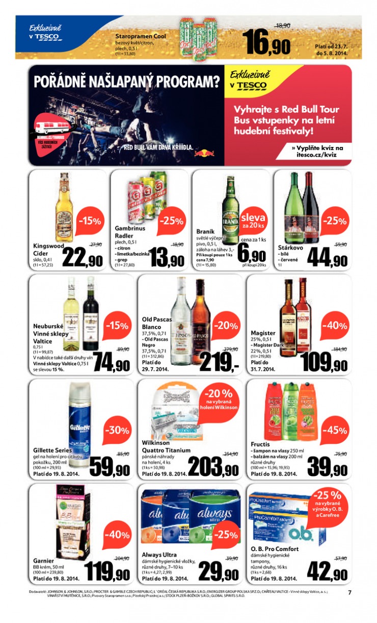 let�k Tesco OD od 23.7.2014 strana 1