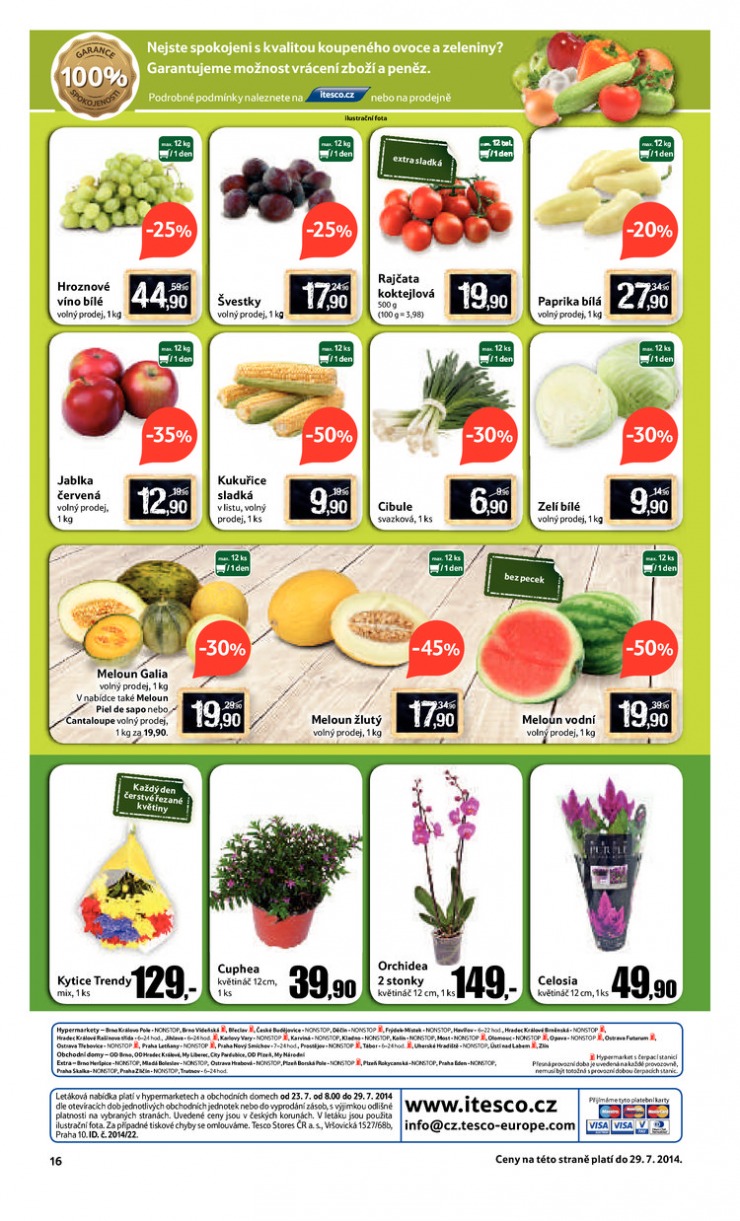 leták Tesco OD od 23.7.2014 strana 1 leták Tesco OD od 23.7.2014 strana 1