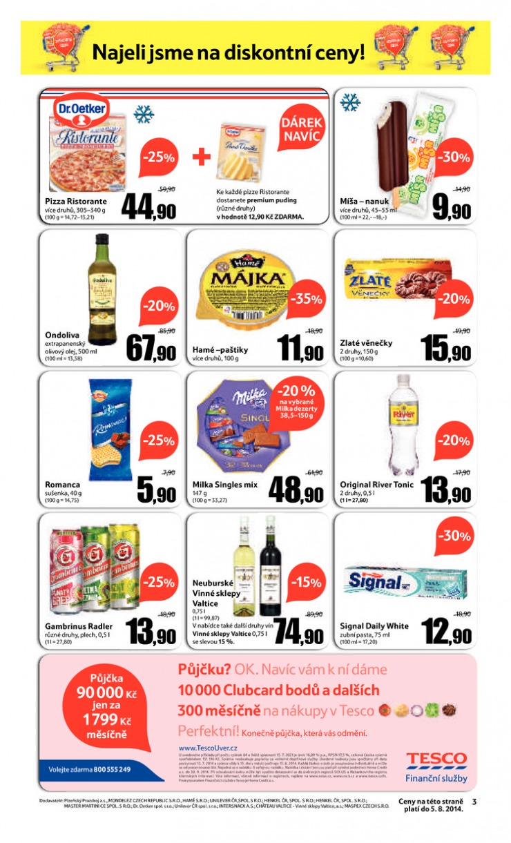 leták Tesco Expres obchody od 23.7.2014 strana 1 leták Tesco Expres obchody od 23.7.2014 strana 1