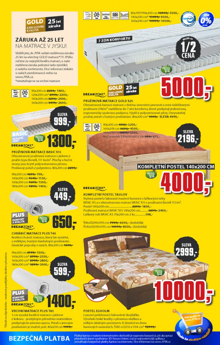 leták Jysk Nabídka týdne od 17.7.2014 strana 1 leták Jysk Nabídka týdne od 17.7.2014 strana 1