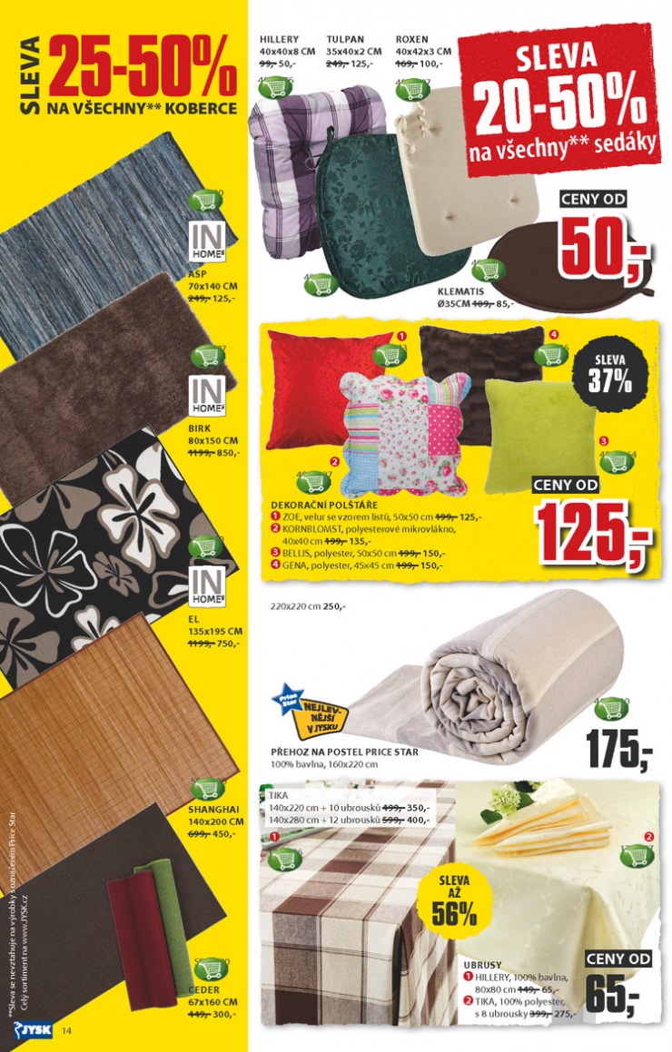 let�k Jysk Nab�dka t�dne od 17.7.2014 strana 1