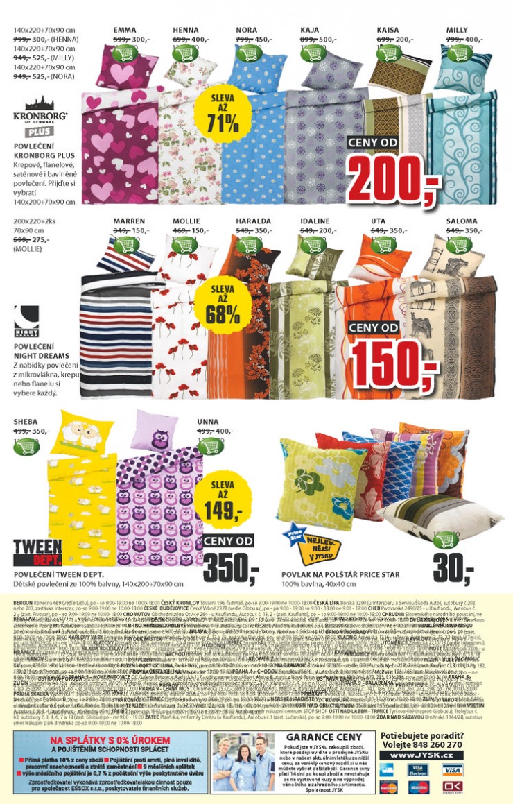 leták Jysk Nabídka týdne od 17.7.2014 strana 1 leták Jysk Nabídka týdne od 17.7.2014 strana 1