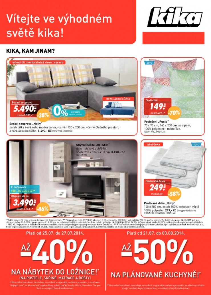 letk Kika Aktuln letk od 21.7.2014 strana 1