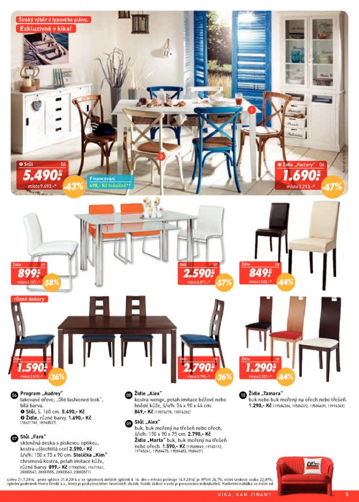 leták Kika Aktuální leták od 21.7.2014 strana 1 leták Kika Aktuální leták od 21.7.2014 strana 1