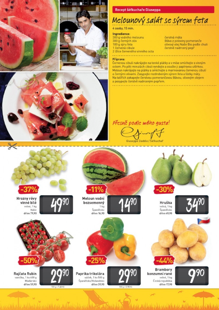 leták Billa velký od 23.7.2014 strana 1 leták Billa velký od 23.7.2014 strana 1