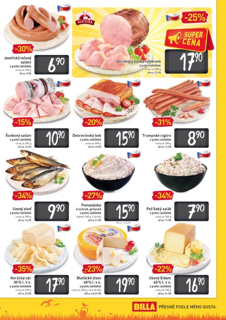 leták Billa velký od 23.7.2014 strana 1 leták Billa velký od 23.7.2014 strana 1