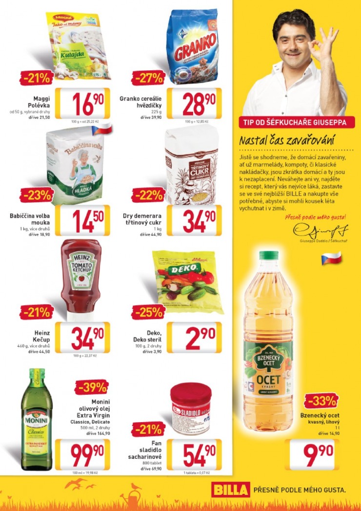 let�k Billa velk� od 23.7.2014 strana 1