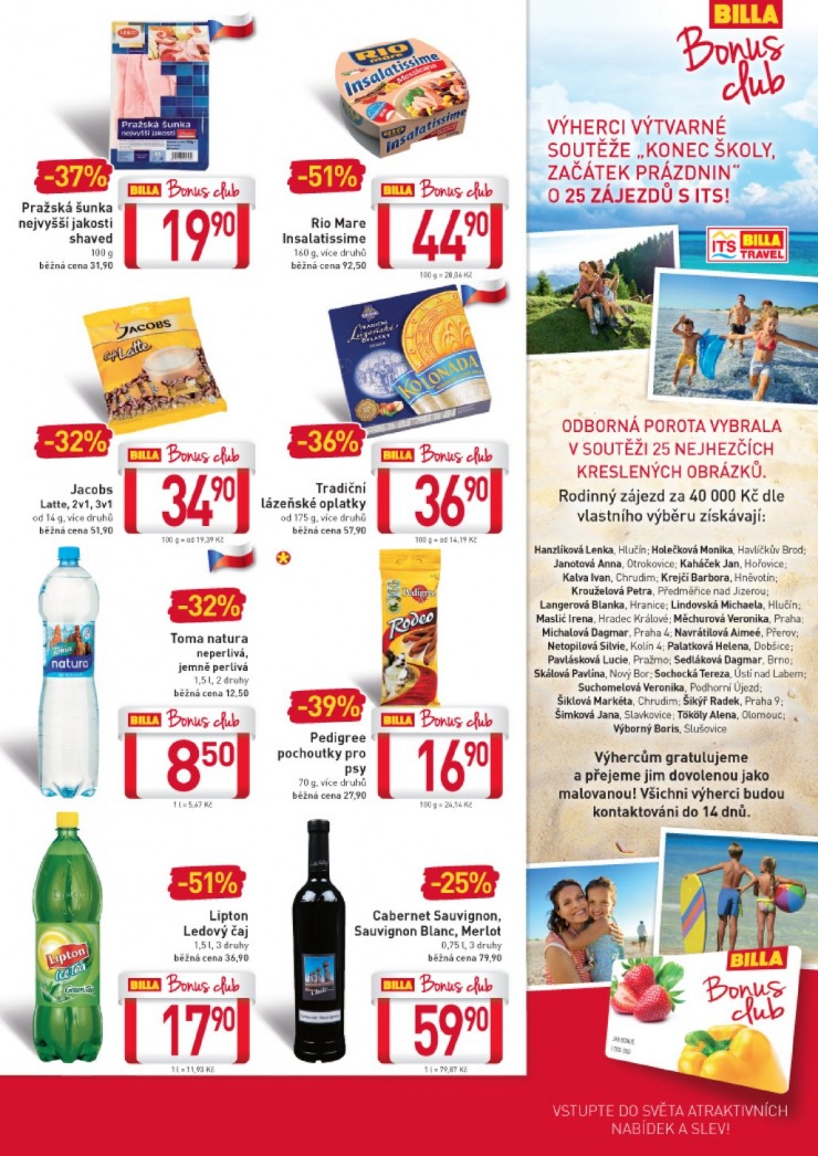 let�k Billa velk� od 23.7.2014 strana 1