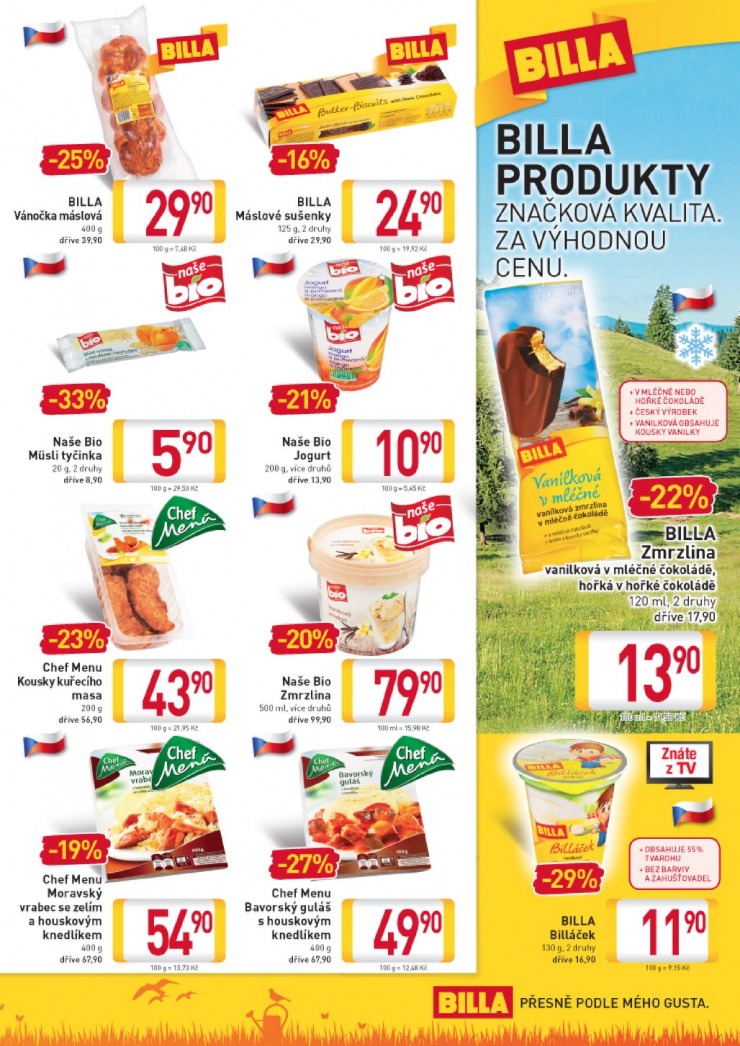 let�k Billa velk� od 23.7.2014 strana 1