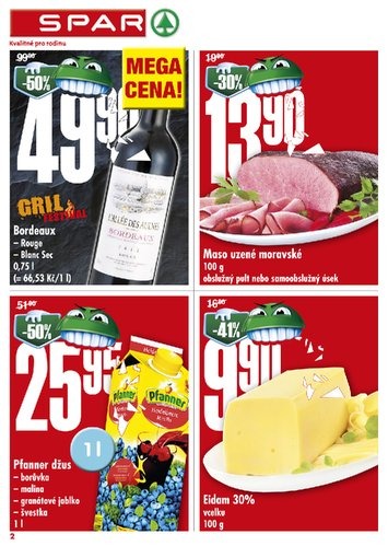 leták Interspar nabídka Spar od 23.7.2014 strana 1 leták Interspar nabídka Spar od 23.7.2014 strana 1