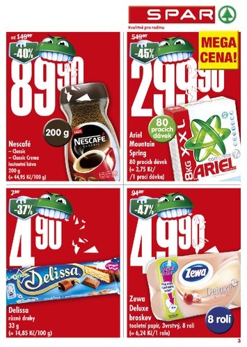 leták Interspar nabídka Spar od 23.7.2014 strana 1 leták Interspar nabídka Spar od 23.7.2014 strana 1