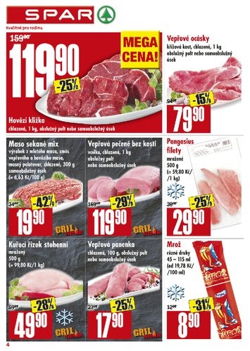 leták Interspar nabídka Spar od 23.7.2014 strana 1 leták Interspar nabídka Spar od 23.7.2014 strana 1
