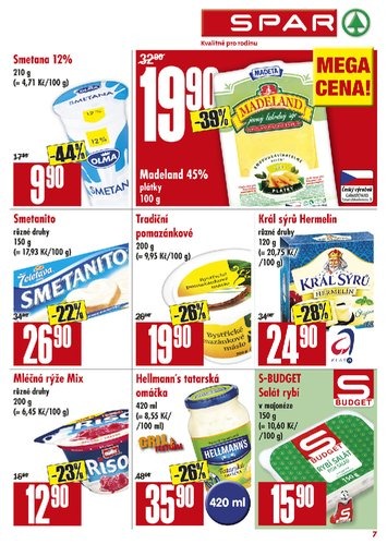 leták Interspar nabídka Spar od 23.7.2014 strana 1 leták Interspar nabídka Spar od 23.7.2014 strana 1