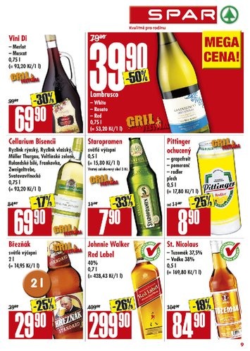 leták Interspar nabídka Spar od 23.7.2014 strana 1 leták Interspar nabídka Spar od 23.7.2014 strana 1