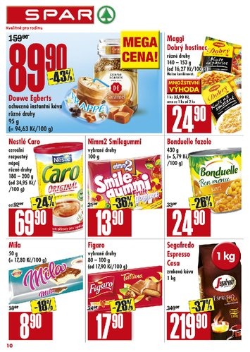 leták Interspar nabídka Spar od 23.7.2014 strana 1 leták Interspar nabídka Spar od 23.7.2014 strana 1