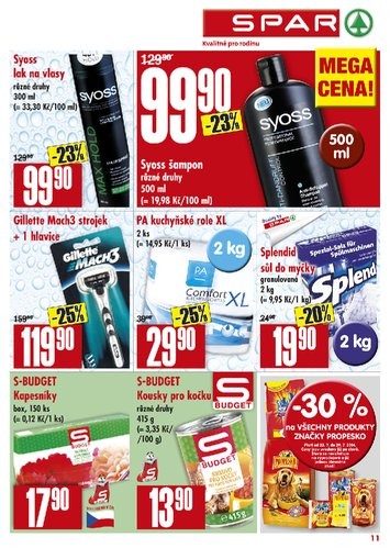 leták Interspar nabídka Spar od 23.7.2014 strana 1 leták Interspar nabídka Spar od 23.7.2014 strana 1
