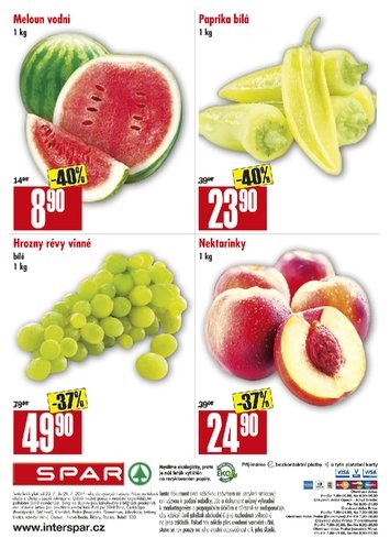leták Interspar nabídka Spar od 23.7.2014 strana 1 leták Interspar nabídka Spar od 23.7.2014 strana 1