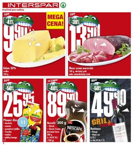 leták Interspar Akční nabídka od 23.7.2014 strana 1 leták Interspar Akční nabídka od 23.7.2014 strana 1