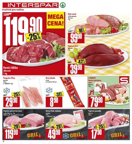 leták Interspar Akční nabídka od 23.7.2014 strana 1 leták Interspar Akční nabídka od 23.7.2014 strana 1