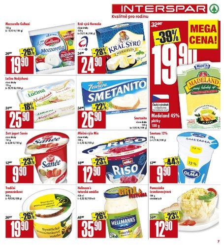 leták Interspar Akční nabídka od 23.7.2014 strana 1 leták Interspar Akční nabídka od 23.7.2014 strana 1