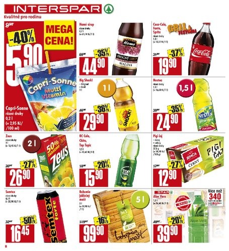 leták Interspar Akční nabídka od 23.7.2014 strana 1 leták Interspar Akční nabídka od 23.7.2014 strana 1