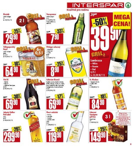 leták Interspar Akční nabídka od 23.7.2014 strana 1 leták Interspar Akční nabídka od 23.7.2014 strana 1