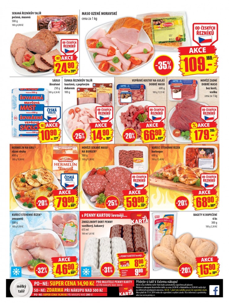 let�k Penny Aktu�ln� nab�dka od 24.7.2014 strana 1
