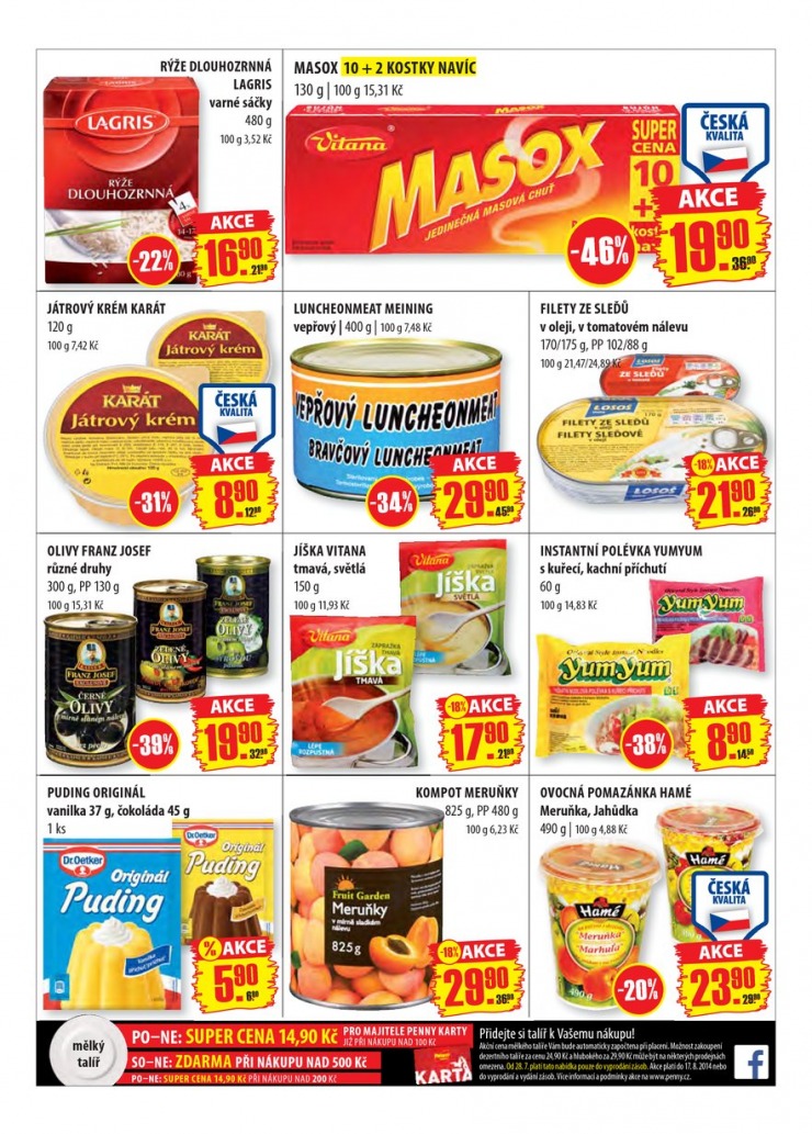 leták Penny Aktuální nabídka od 28.7.2014 strana 1 leták Penny Aktuální nabídka od 28.7.2014 strana 1