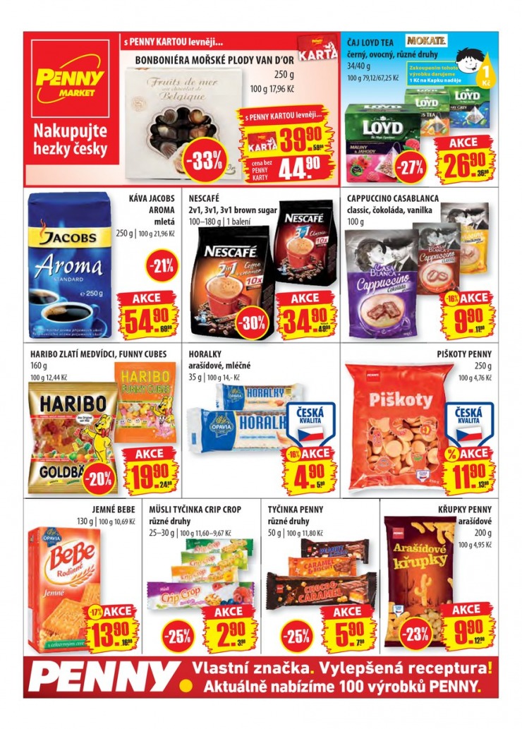 let�k Penny Aktu�ln� nab�dka od 28.7.2014 strana 1