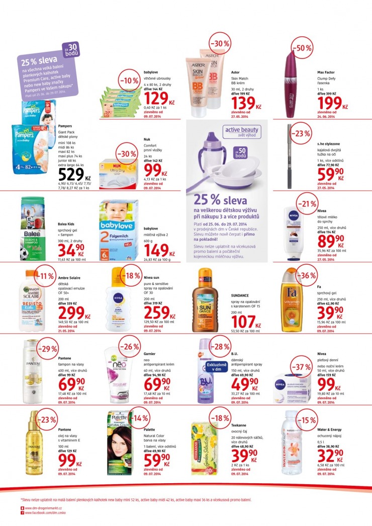 leták DM drogerie Journal od 9.7.2014 strana 1 leták DM drogerie Journal od 9.7.2014 strana 1
