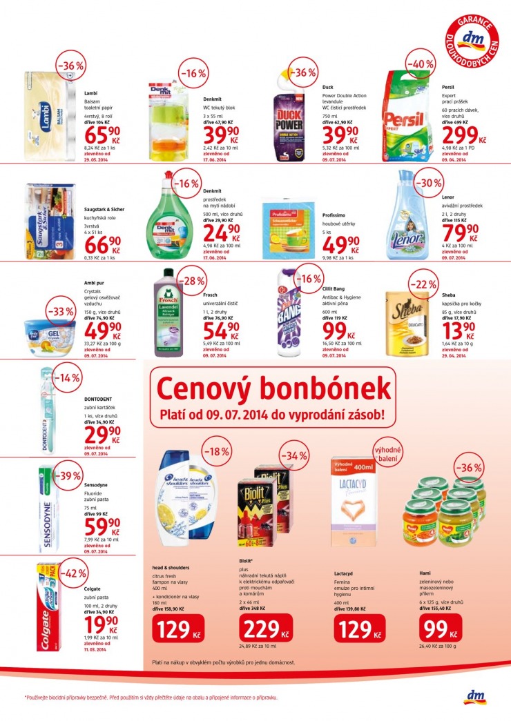 leták DM drogerie Journal od 9.7.2014 strana 1 leták DM drogerie Journal od 9.7.2014 strana 1