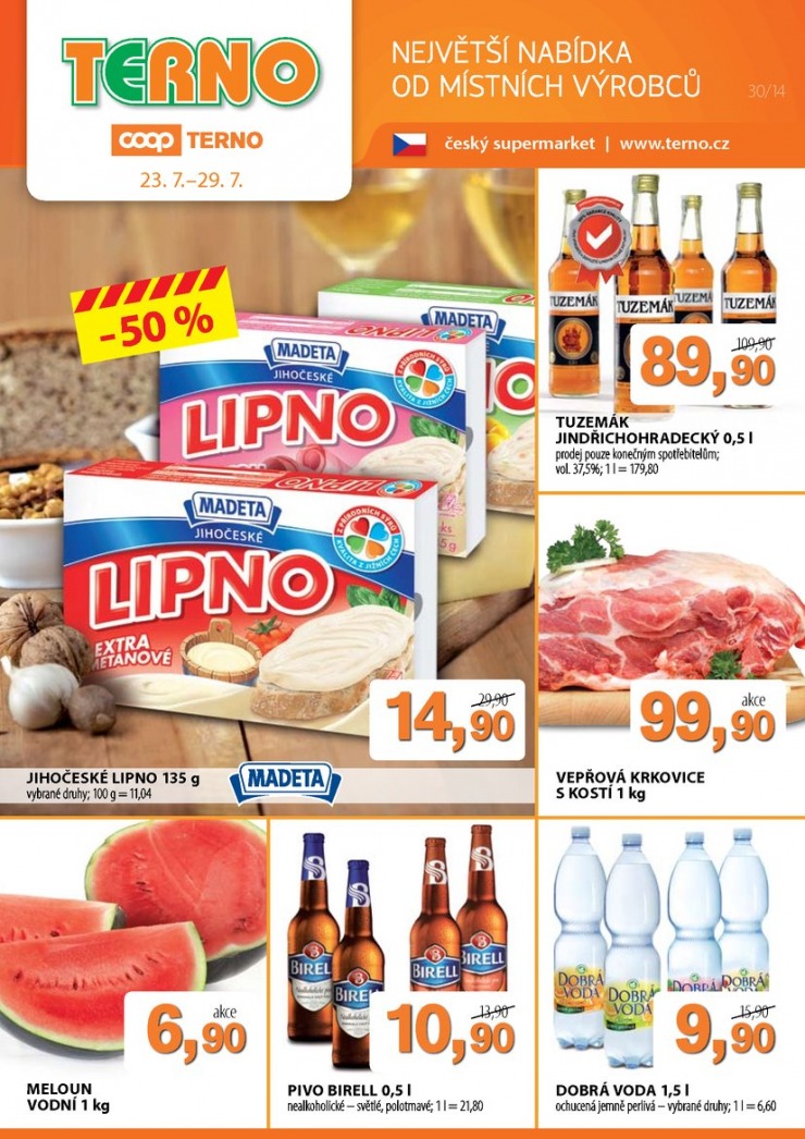 letk COOP Terno od 23.7.2014 strana 1