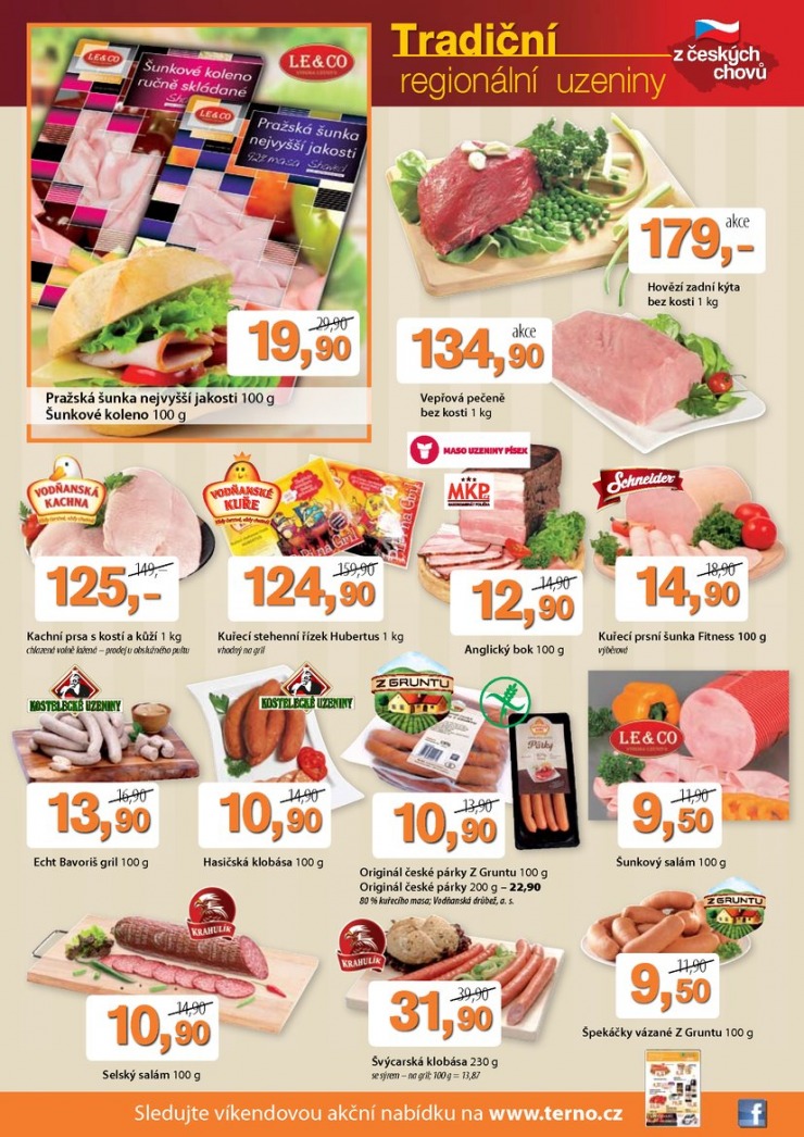 leták COOP Terno od 23.7.2014 strana 1 leták COOP Terno od 23.7.2014 strana 1
