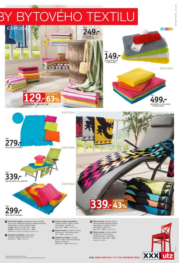 leták XXXLutz Aktuální prospekt od 21.7.2014 strana 1 leták XXXLutz Aktuální prospekt od 21.7.2014 strana 1