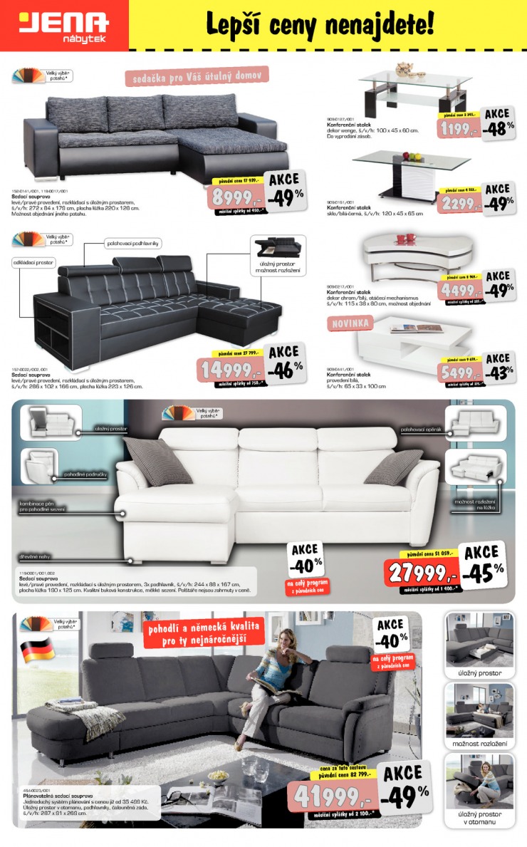 let�k Jena n�bytek Aktu�ln� let�k od 23.7.2014 strana 1