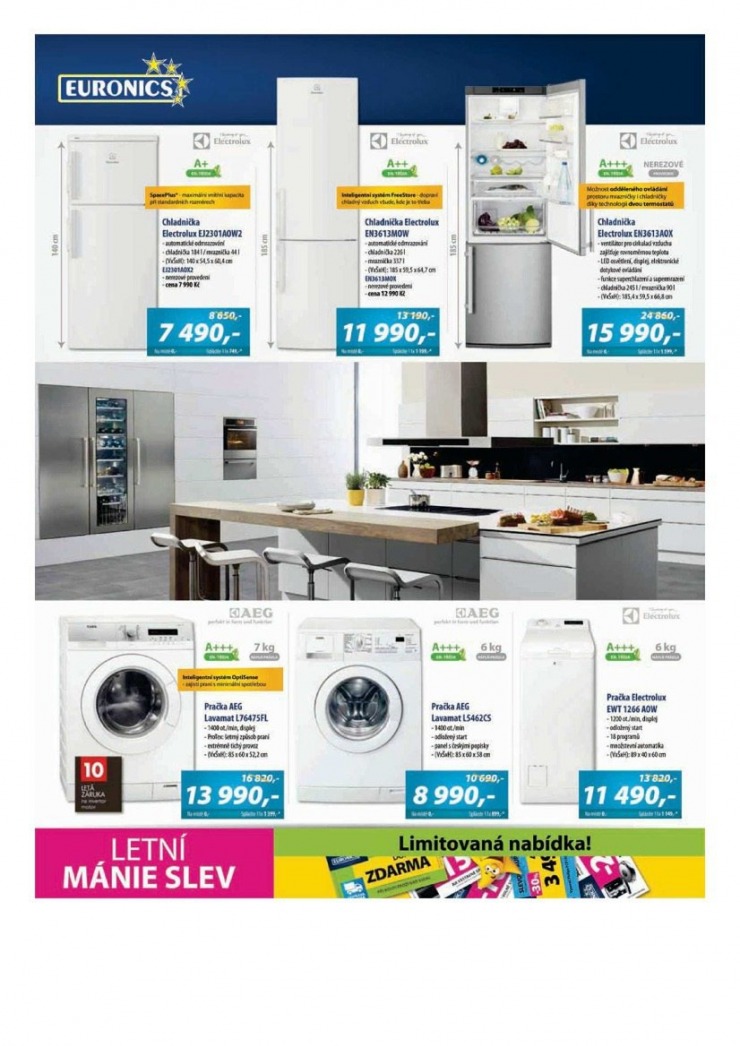 let�k Euronics Aktu�ln� let�k od 23.7.2014 strana 1