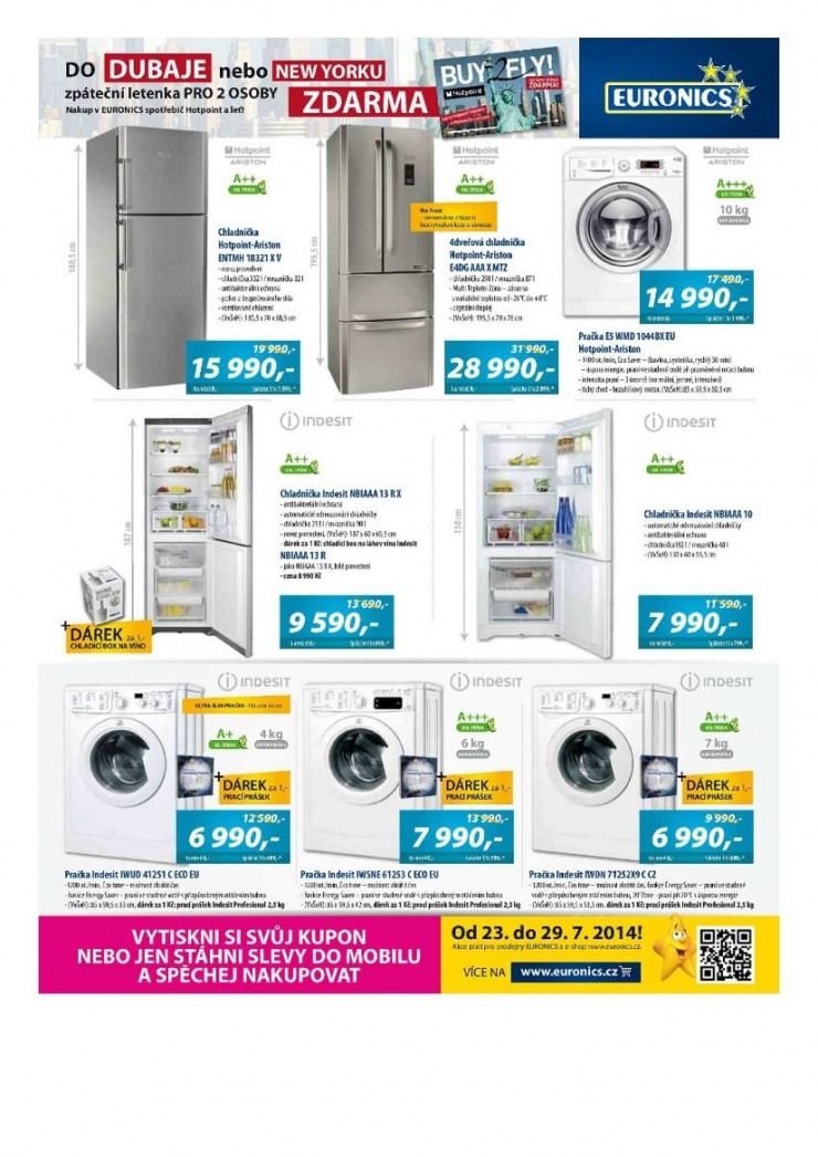 let�k Euronics Aktu�ln� let�k od 23.7.2014 strana 1