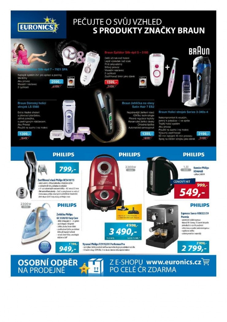 let�k Euronics Aktu�ln� let�k od 23.7.2014 strana 1