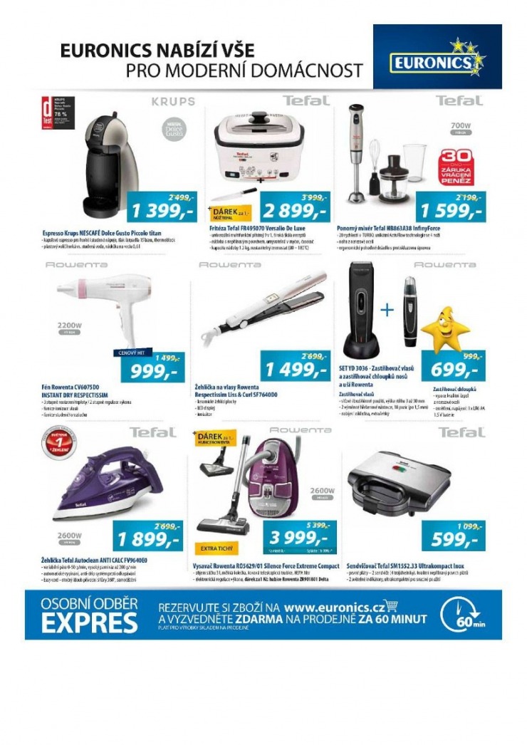 let�k Euronics Aktu�ln� let�k od 23.7.2014 strana 1