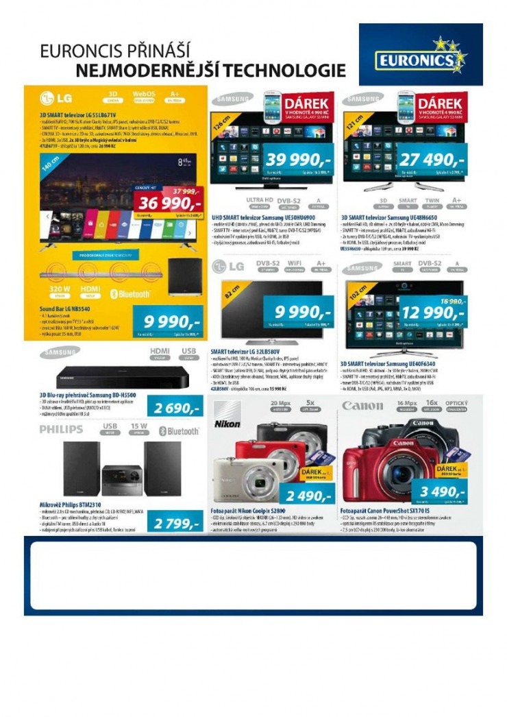 let�k Euronics Aktu�ln� let�k od 23.7.2014 strana 1